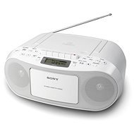 Sony CFD-S50 biely - Rádiomagnetofón