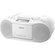 Sony CFD-S70 fehér - Rádiómagnó
