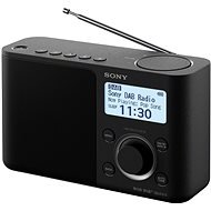 Sony XDR-S61D black - Radio