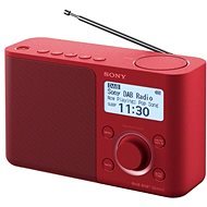 Sony XDR-S61D red - Radio