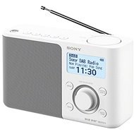 Sony XDR-S61D biele - Rádio