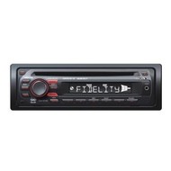 Autorádio Sony CDX-GT121 černé (black), CD, FM/AM tuner s RDS - -