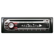 Autorádio Sony CDX-GT222 černé (black), CD/ MP3/ WMA/ ATRAC 3+, ID3 tag, přední vstup, FM/AM tuner s - -