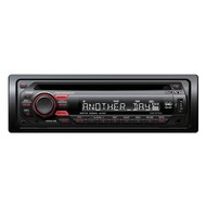 Autorádio Sony CDX-GT31U černé (black), CD/ MP3/ WMA/ AAC, ID3 tag, přední vstup + USB, FM/AM tuner  - -