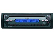 Autorádio Sony CDX-S2250V CD/ MP3, ID3 tag, FM/AM tuner s RDS - -