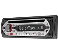 Autorádio Sony CDX-GT200s stříbrné (silver), CD/ MP3/ WMA/ ATRAC 3+, ID3 tag, přední vstup, FM/AM tu - -