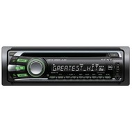 Car radio/CD deck SONY CDX-GT434U silver, CD/ MP3/ WMA/ ATRAC 3+, ID3 tag, přední vstup + USB, FM/AM - Autoradio