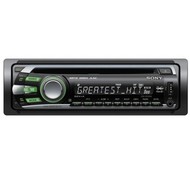 SONY CDX-GT434U silver, CD/ MP3/ WMA/ ATRAC 3+, ID3 tag, přední vstup + USB, FM/AM tuner RDS - Car Radio