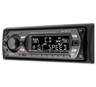 Autorádio Sony CDX-GT300 černé (black), CD/ MP3/ WMA/ ATRAC 3+, ID3 tag, přední vstup, FM/AM tuner s - -