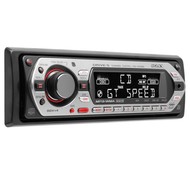 Autorádio Sony CDX-GT300s stříbrné (silver), CD/ MP3/ WMA/ ATRAC 3+, ID3 tag, přední vstup, FM/AM tu - -
