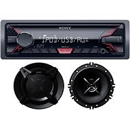 Sony DSX-A410BT + Sony XS-FB1620E hangszórók - Autórádió