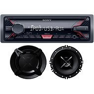Sony DSX-A410BT + Sony XS-FB1320E hangszórók - Autórádió