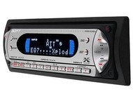Autorádio Sony CDX-R6750 CD/ MP3, ID3 tag, FM/AM tuner s RDS - -