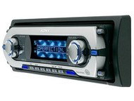 Autorádio Sony CDX-F7850 CD/ MP3, ID3 tag, FM/AM tuner s RDS - -