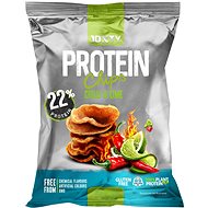 JOXTY Fried Protein 22% 50g - Chilli & Lime - Healthy Crisps
