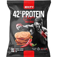 JOXTY Fried Protein 42% 50g - Sweet chilli - Healthy Crisps