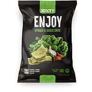 JOXTY fried vegetable snack 40g - spinach - Healthy Crisps
