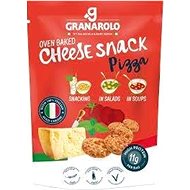 Cheese Snack Pizza 24 G (12pcs/pack) - Healthy Crisps