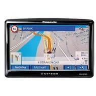 Panasonic Strada CN-GP50N - GPS Navigation