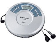 Panasonic SL-SX450EG-S - stříbrný (silver), CD/ MP3 přehrávač - MP3 Player