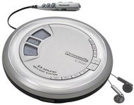 Panasonic SL-SX430EG-S - stříbrný (silver), CD/ MP3 přehrávač, DO - MP3 Player
