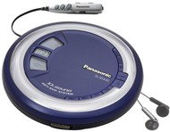 Panasonic SL-SX430EG-A - modrý (blue), CD/ MP3 přehrávač, DO - MP3 Player