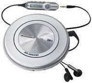 Panasonic SL-CT520EG-S - stříbrný (silver), CD/ MP3 přehrávač, DO - MP3 Player