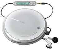Panasonic SL-CT720EG-S - stříbrný (silver), CD/ MP3 přehrávač, DO - MP3 Player