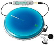 Panasonic SL-CT720EG-A - modrý (blue), CD/ MP3 přehrávač, DO - MP3 Player