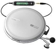 Panasonic SL-CT820EG-S - stříbrný (silver), CD/ MP3/ WMA přehrávač, hliníkový kryt, DO - MP3 Player