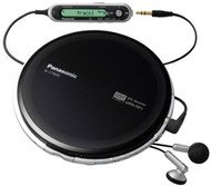 Panasonic SL-CT820EG-K - černý (black), CD/ MP3/ WMA přehrávač, hliníkový kryt, DO - MP3 Player