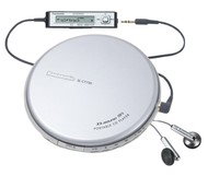 CD přehrávač Panasonic SL-CT730EG-S - MP3 Player