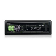 ALPINE CDE-120R - Car Radio