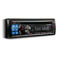  ALPINE CDE-123R  - Car Radio