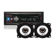 ALPINE CDE-131R + SXE-1025S - Car Radio