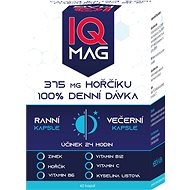 IQ Mag morning/evening 60 capsules - Magnesium
