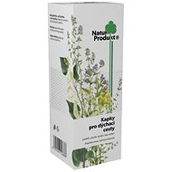 Naturprodukt Drops for respiratory tract 50ml - Dietary Supplement