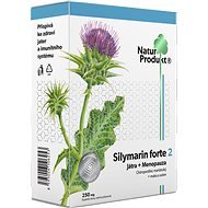 Silymarin Forte 2 - Menopause, Naturprodukt - Milk Thistle