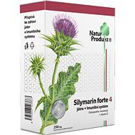 Silymarin Forte 4 - Immune System, Naturprodukt - Milk Thistle