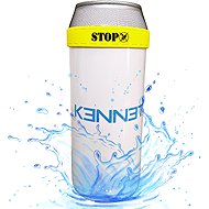 Kennet 2× snap-on protective cover for cans yellow XL - Cap