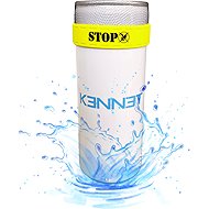 Kennet 2× snap-on protective cover for cans yellow S - Cap