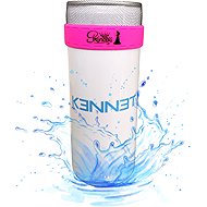 Kennet 2× snap-on protective cover for cans pink S - Cap