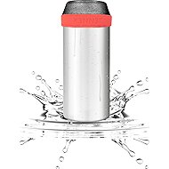 Kennet 2× snap-on protective cover for cans Dark Orange XL - Cap