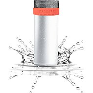 Kennet 2× snap-on protective cover for cans dark orange S - Cap