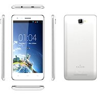 Kazam Trooper2 5.0 Dual-SIM-Weiß - Handy