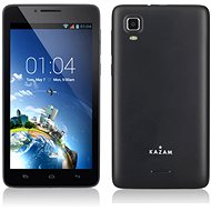 Kazam Trooper2 6.0 Dual-SIM-Schwarz - Handy