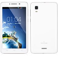 Kazam Trooper2 6.0 Dual-SIM-Weiß - Handy