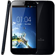  Kazam Thunder2 Black Dual SIM 5.0  - Mobile Phone
