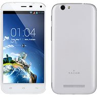  Kazam Thunder2 White Dual SIM 5.0  - Mobile Phone