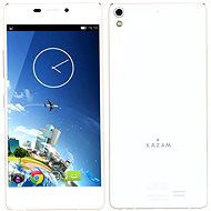 Kazam Tornado 348 White - Mobile Phone